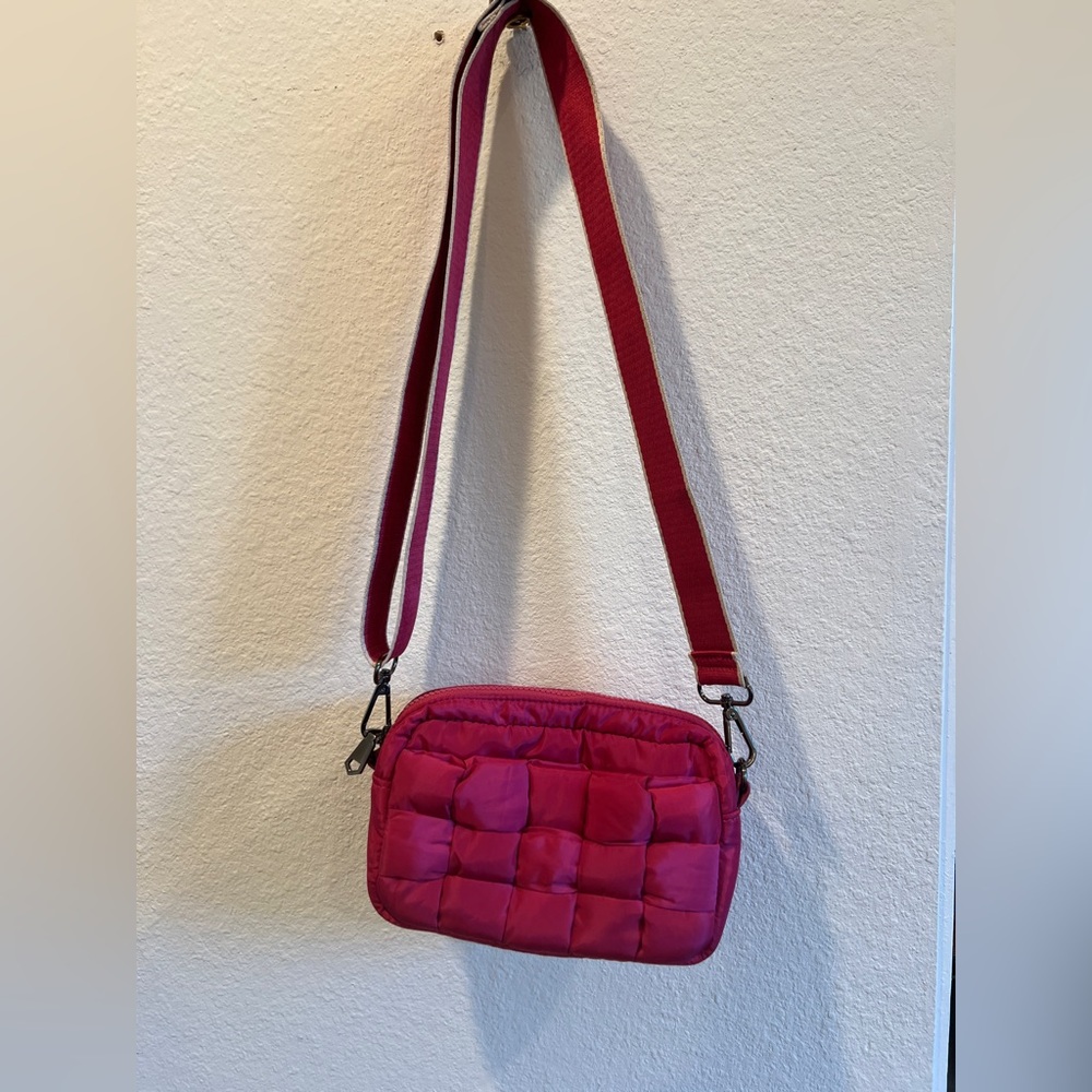 Sol & Selene Quilted Crossbody Bag